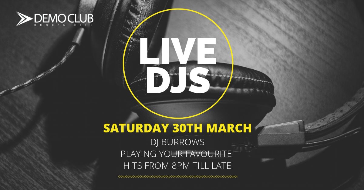 DJ Burrows LIVE