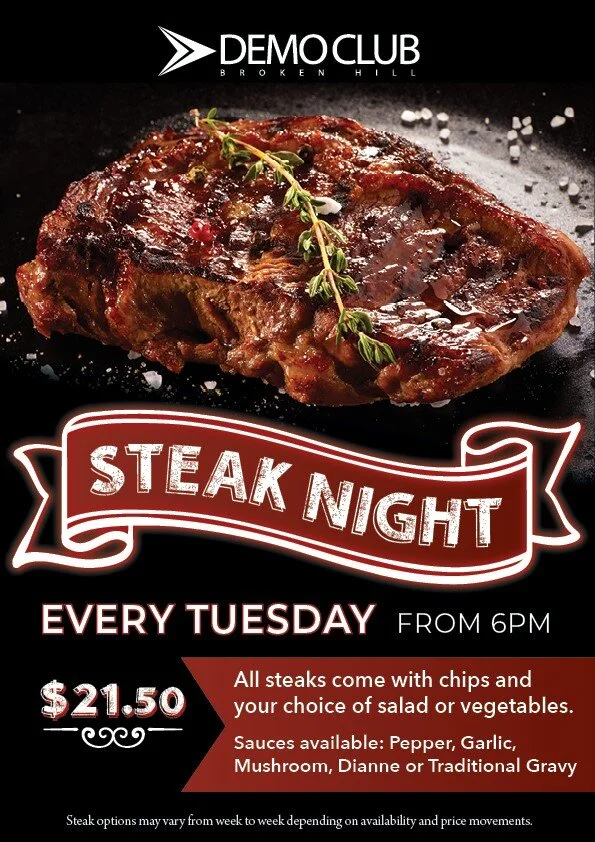 Steak Night