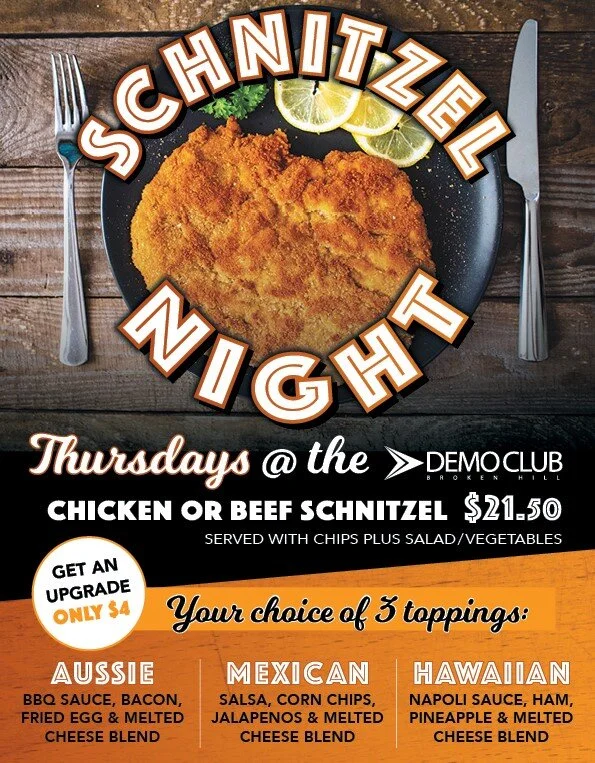Schnitzel Night