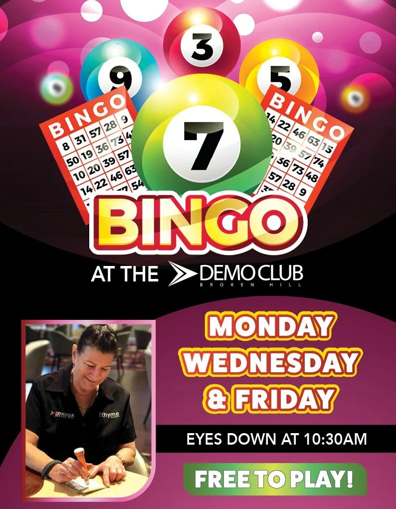 Free Bingo