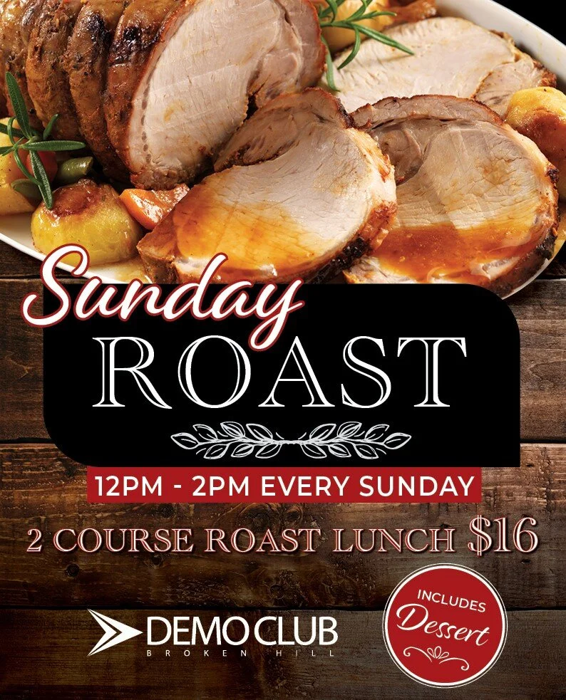 Roast Lunch