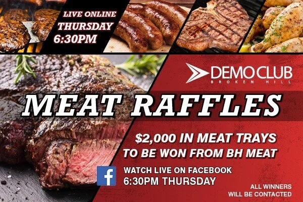 Thursday Night Meat Raffle
