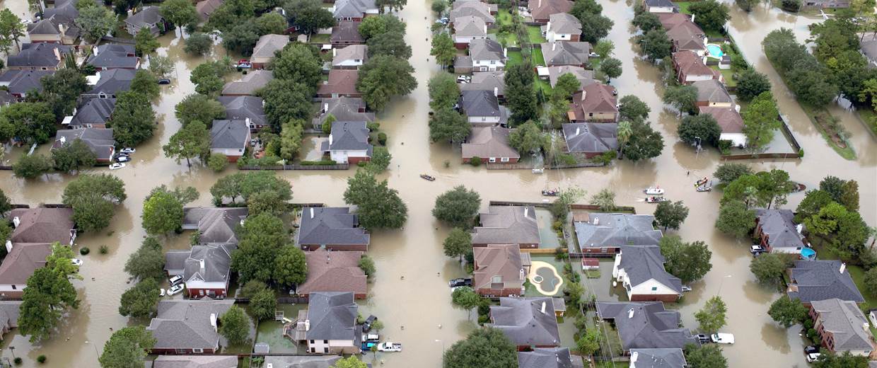 How corporations are responding to Hurricane Harvey in Houston