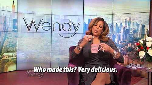 Live footage of me sippin.. I mean, reading the receipts in that last article.
