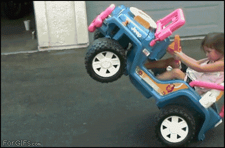 Future footage of me pulling up to my polling place in North Carolina