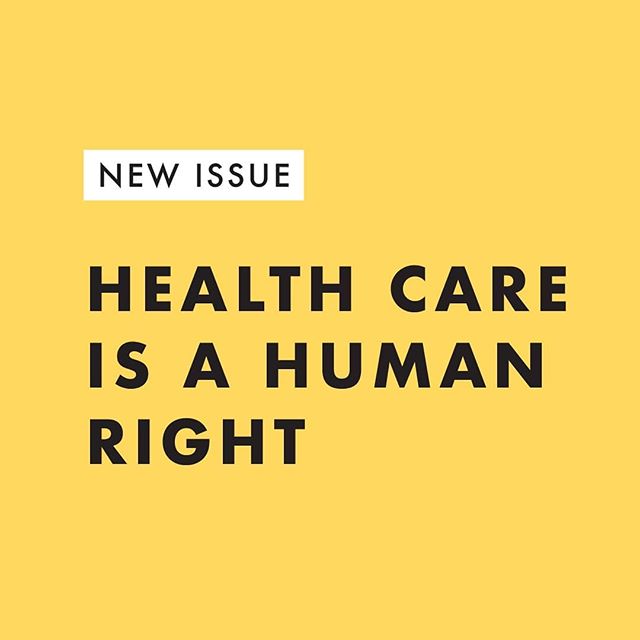 This week's issue is all about @plannedparenthood, and I need your help! 🙏🏾
⁣
I believe healthcare is a human right, and it's why I'm fighting to protect Title X, a federal program&nbsp;that&nbsp;provides affordable contraception and reproductive h