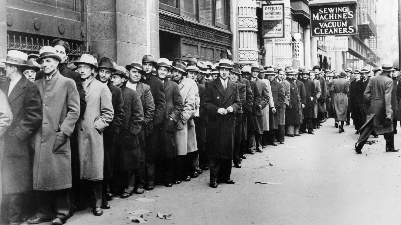WE ARE NOT IN A GREAT DEPRESSION