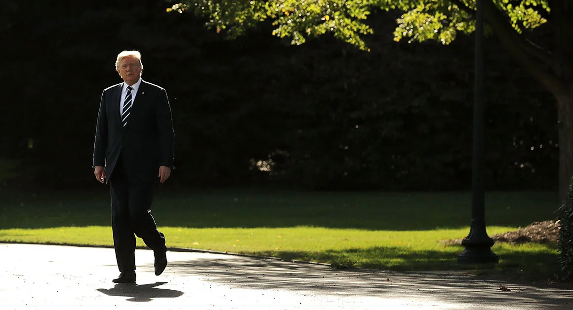 How Trump Throws Away His Own Power