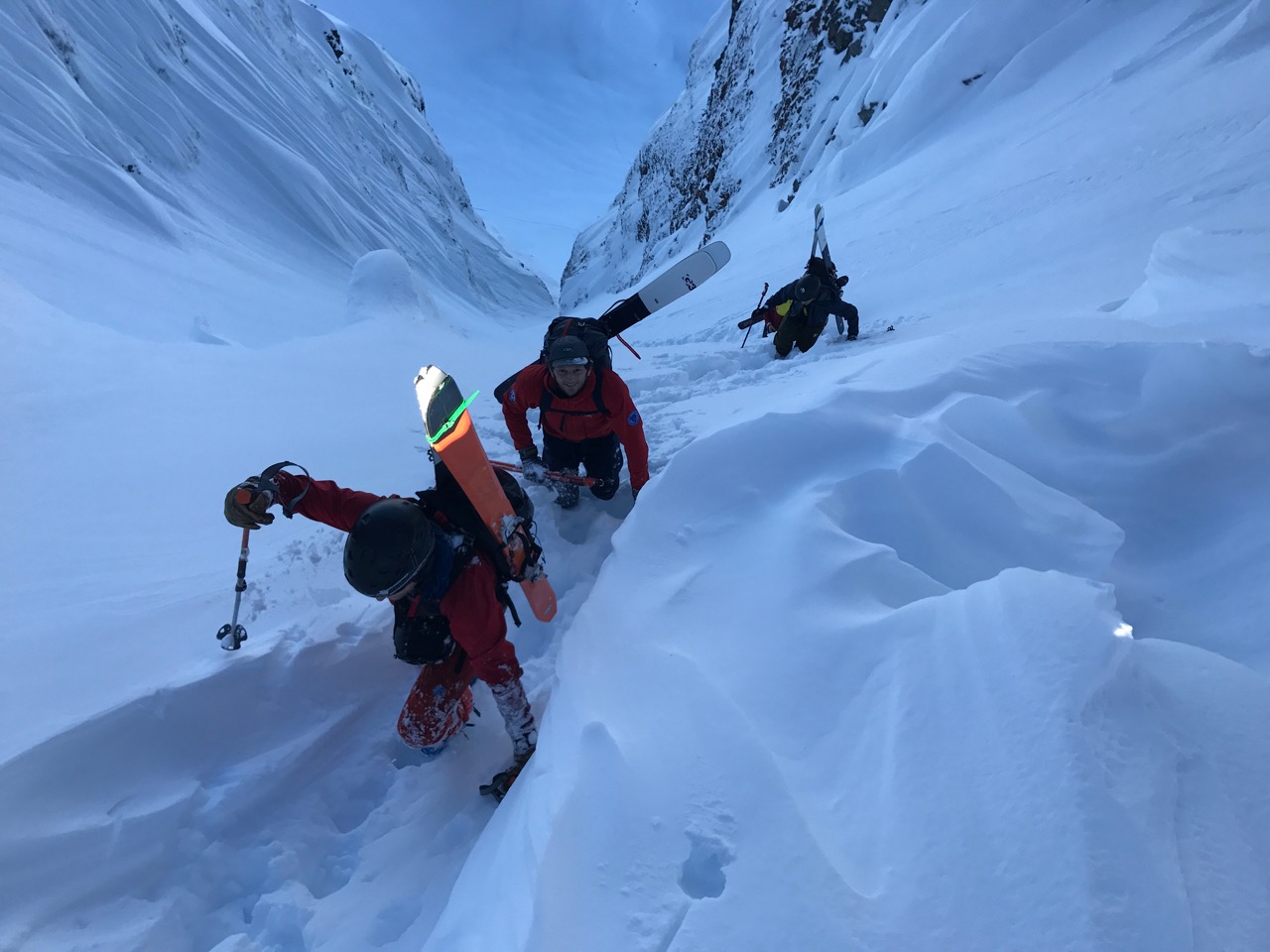 Top of Gunsight Notch