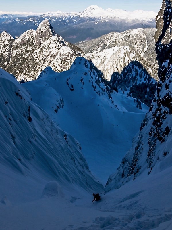Gunsight Shred, yours truly