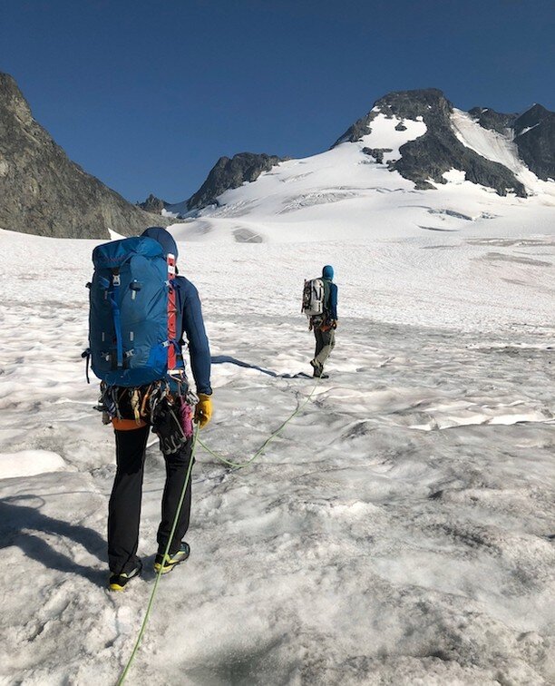 We&rsquo;re all connected...at a safe distance. Alpine climbing season is here! Give us a shout to chat about the routes you want to hit this summer. ⁠Rates and route ideas can be found at the link in our bio. ⁠
⁠
#squamish #squamishclimbing #alpinec