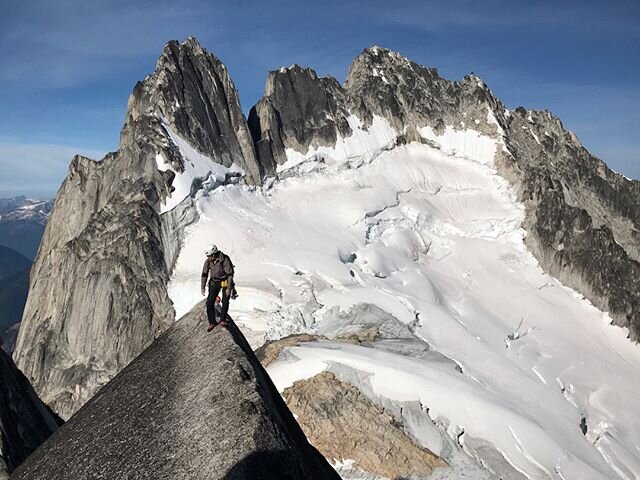 It's Bugaboo season. Enough said. ⁠

#alpineclimbing #rockclimbing