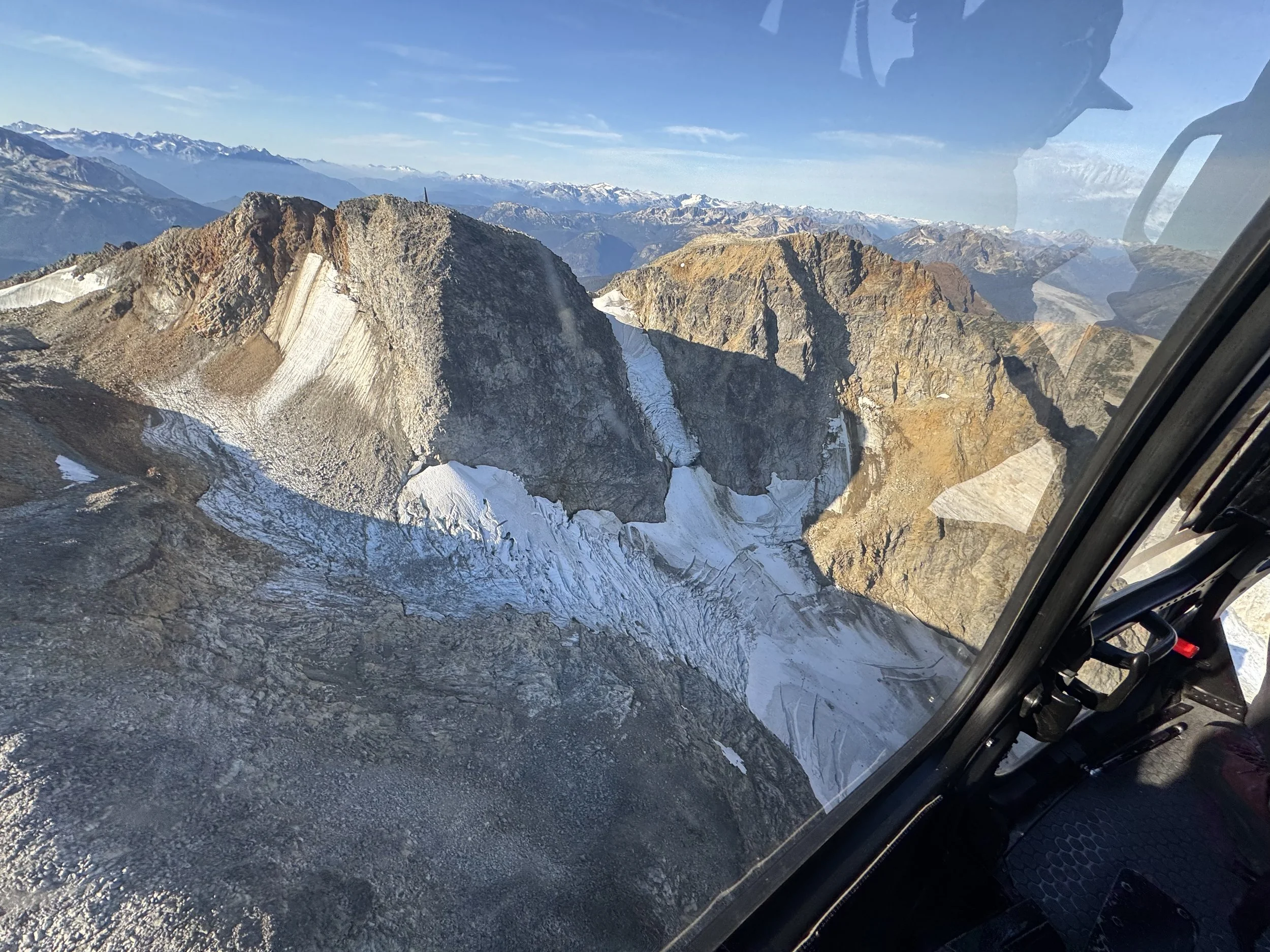 Birkenhead Peak Glacier