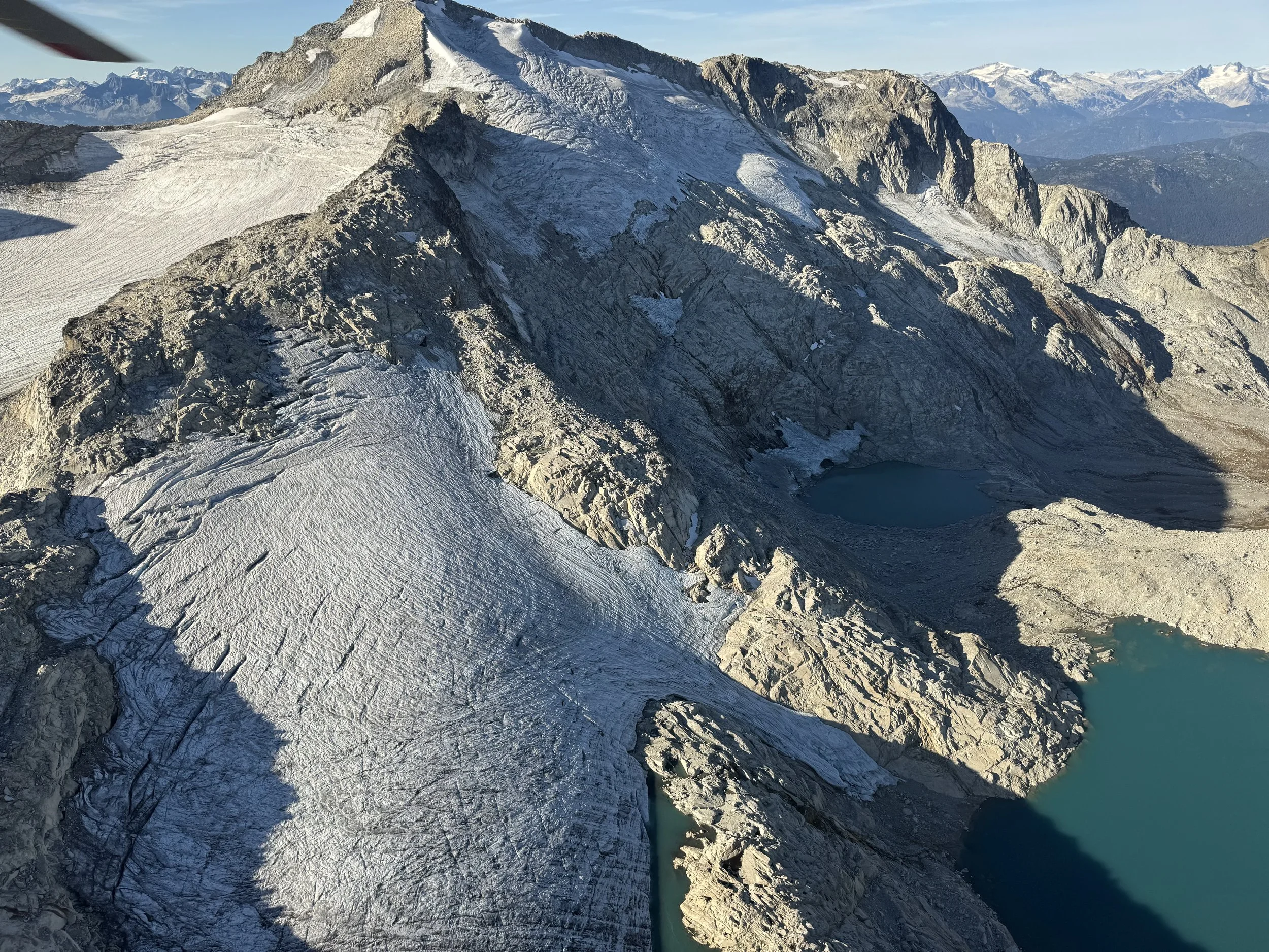 Place Glacier area