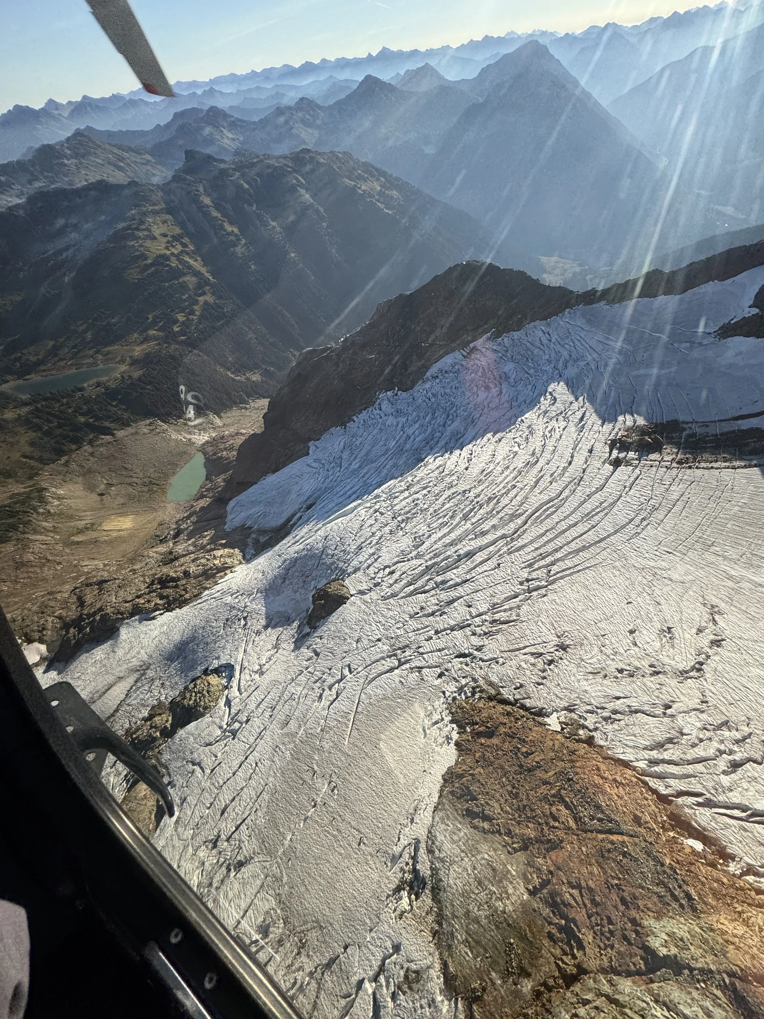 Cayoosh Lower North Glacier