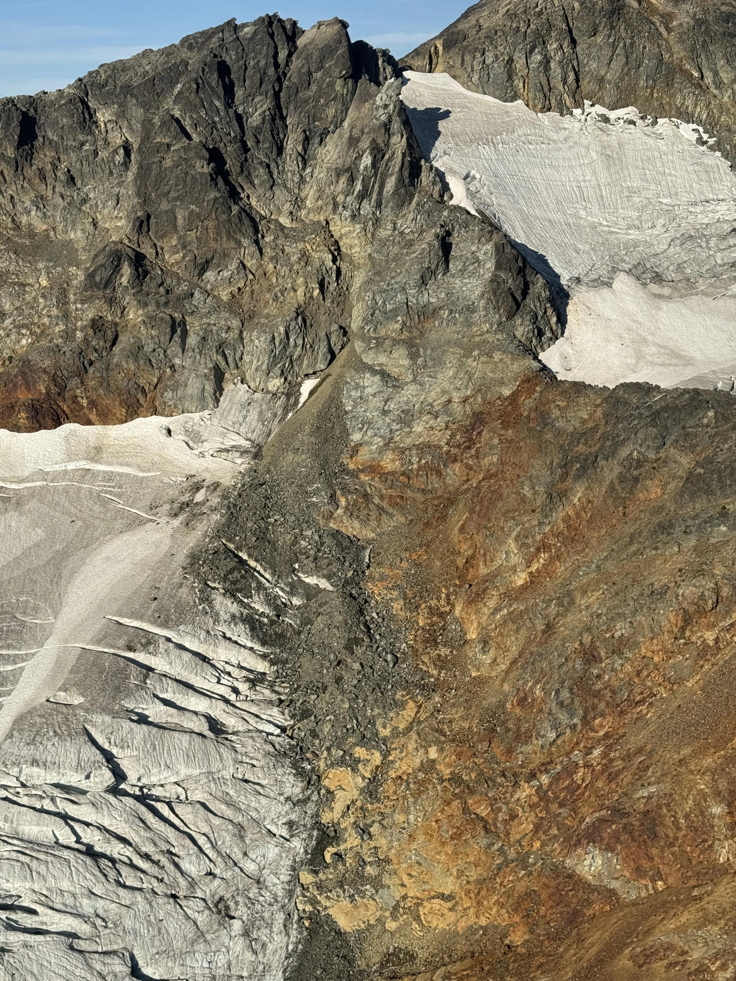 Cayoosh Armchair Summit access