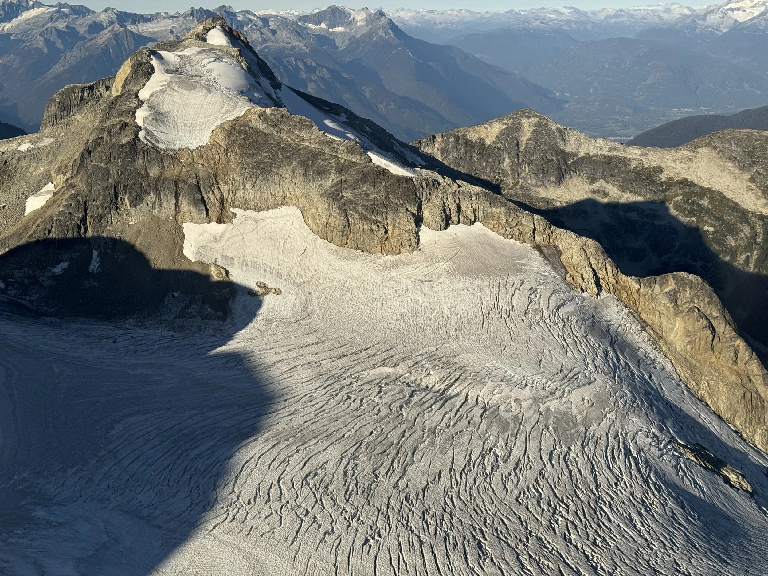 Matier Glacier Stonecrop Exit Ramp