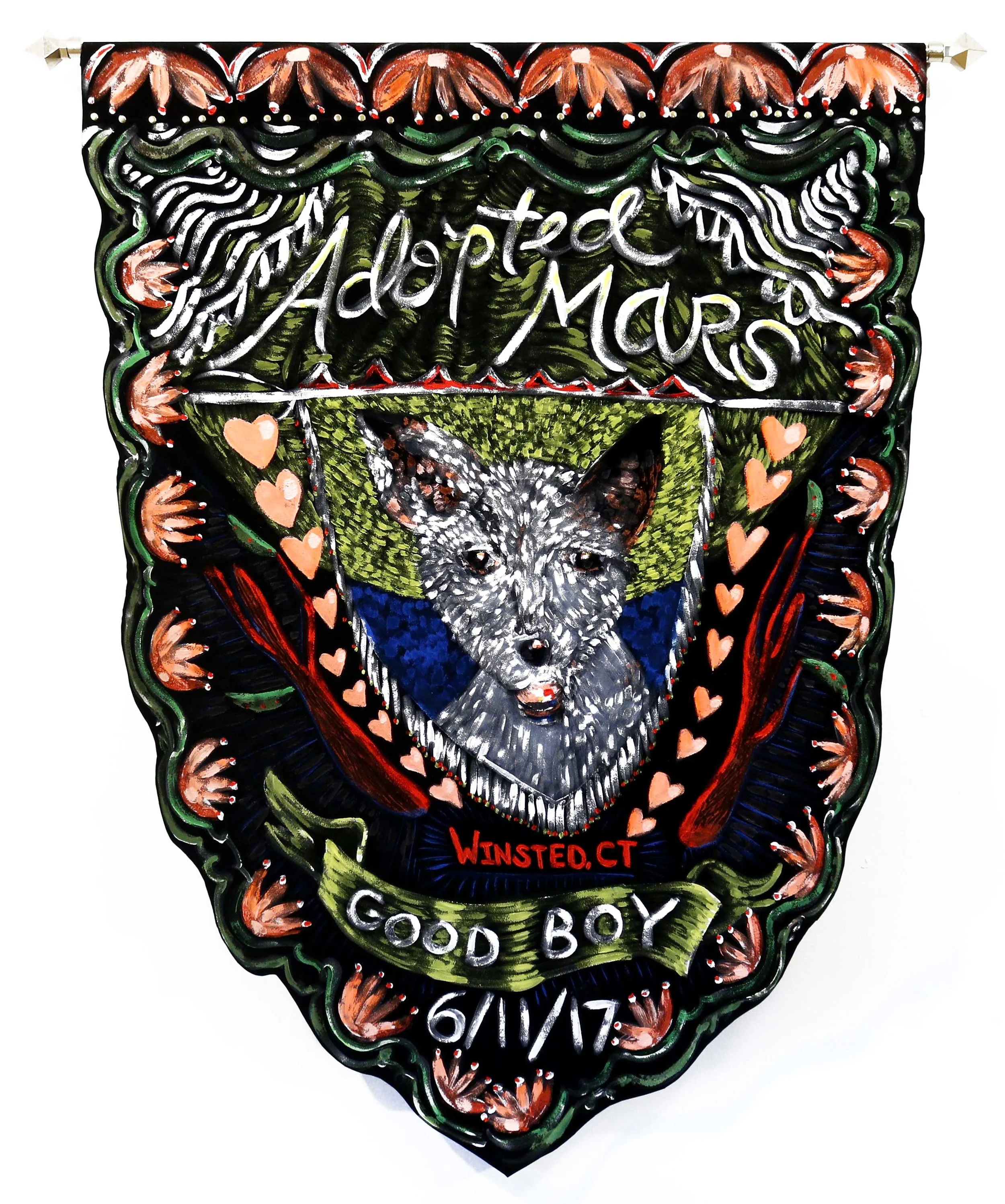 Commemorative Mars Banner