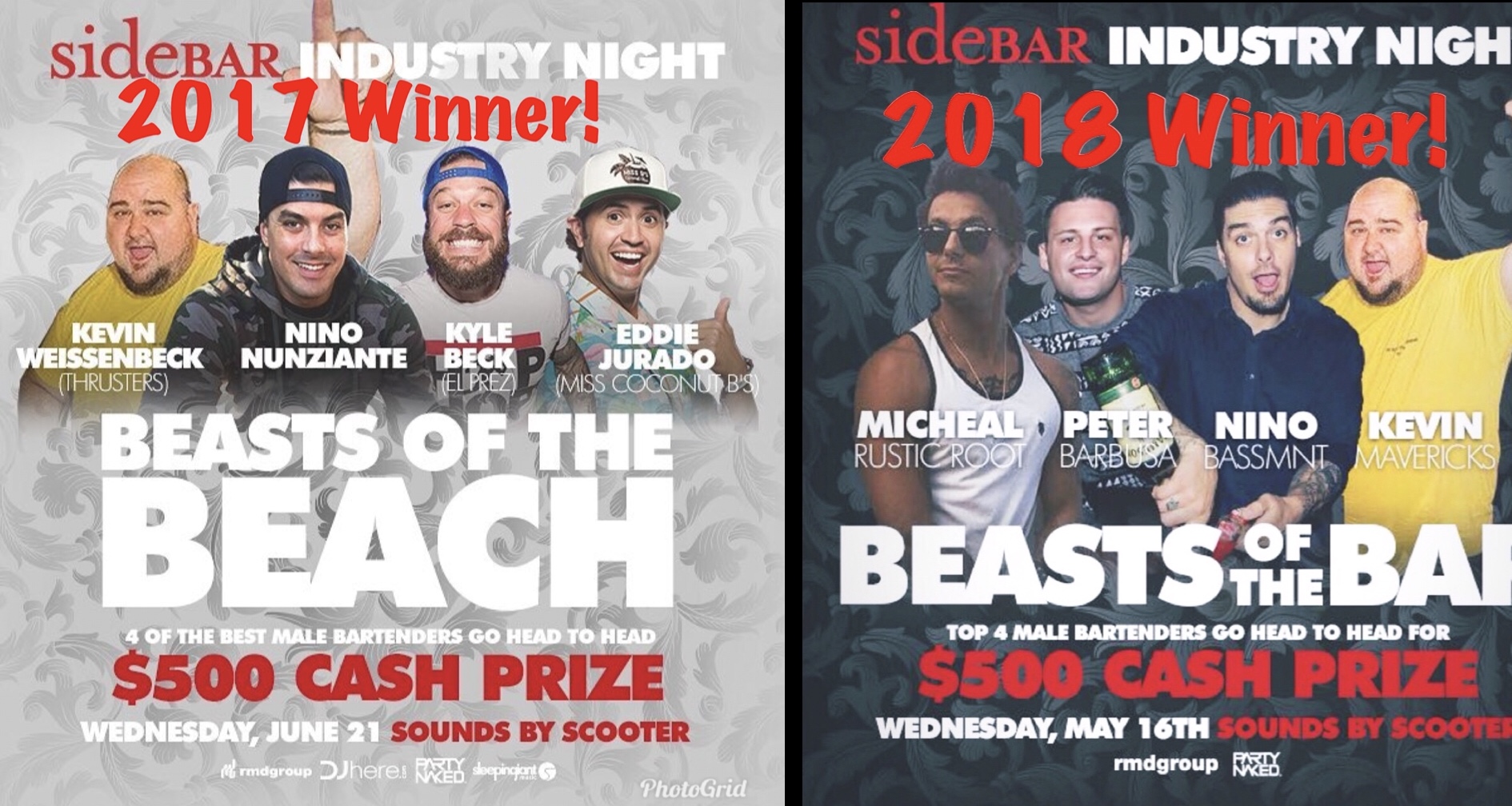 Gaslamp Bartending School Owner/Instructor Nino Nunziante has been in the industry since 2002 in both the east and west coast and still bartending to this day. A local that takes GREAT PRIDE IN EVERY STUDENT, he is also the Winner of the 2018 "Beast of the Bar" and 2017 "Beast of the Beach", Awarded to the top bartender in SD. Nino has won several awards thru out his bartending career. With over a decade of bartending experience, Nino also has years of experience managing bars both as a General Manager and a Bar manger. Being in this industry 17+ years, Nino uses his connections to get his students behind bars thru out SD for paid guest bartending shifts, creates events for his students to bartend and uses his relationships with bar managers to get students job interviews and hired. The connections that GBS has gives our students a one-of-a-kind experience, something that will change the reputation of bartending schools forever.