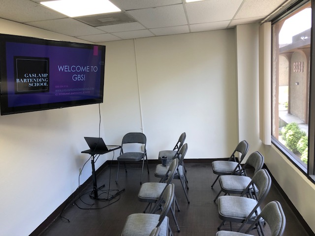An actual classroom for lectures and a top-notch learning experience.