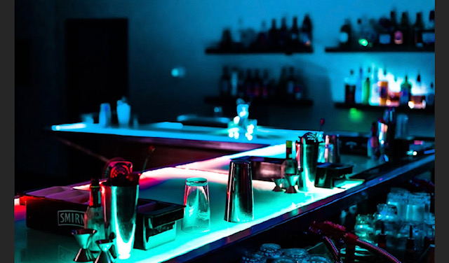 If your “Bartending School” is made of cheap wood with sinks and faucets RUN! Not going to be fun learning how to use a bar once you get a job as a BARTENDER.
