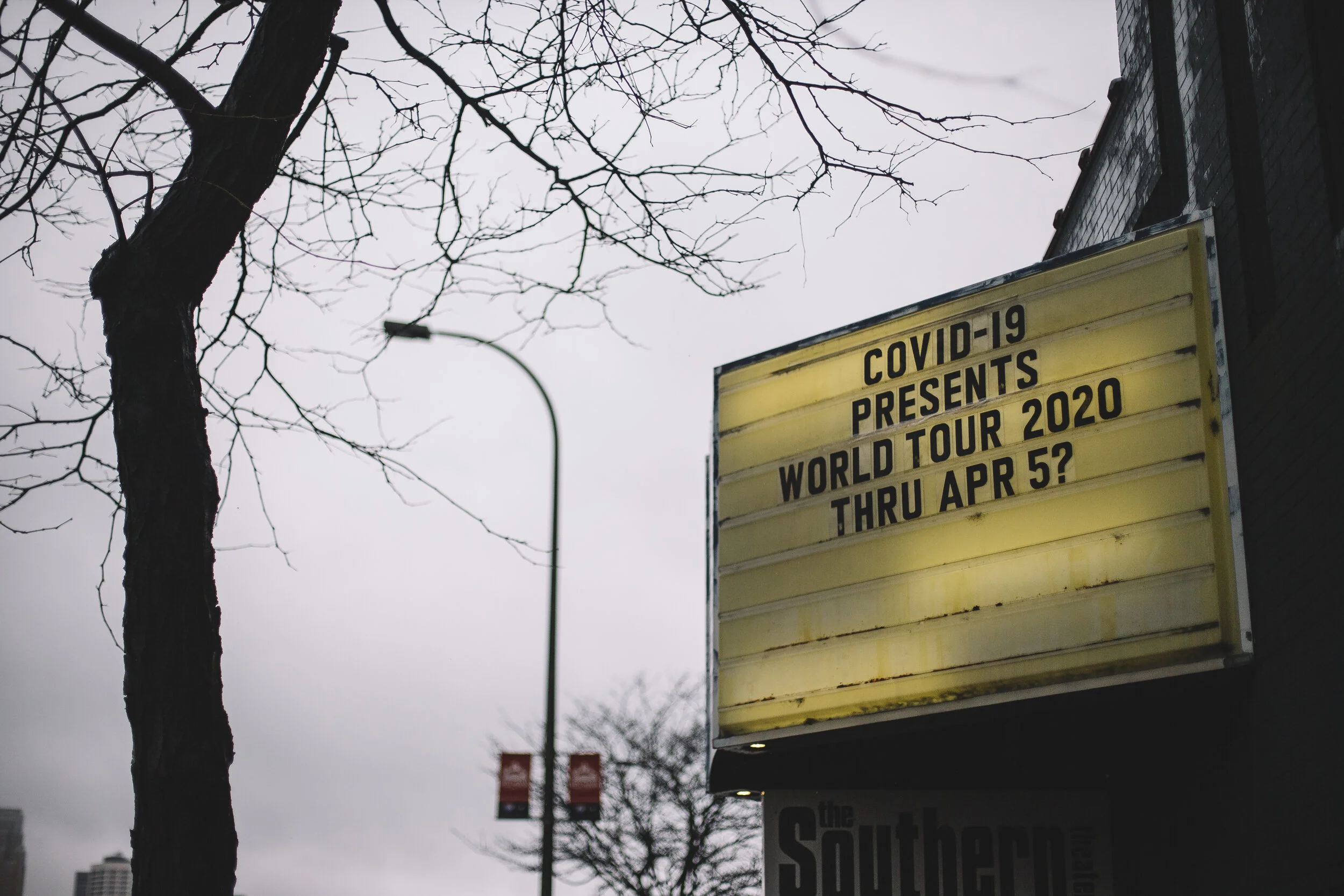 These Empty Streets. March/April 2020