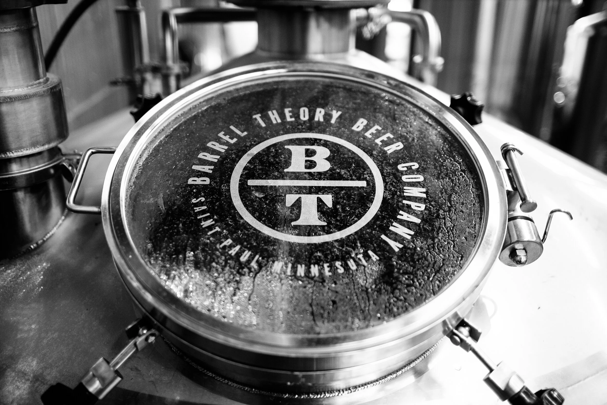 Barrel Theory Brew Day