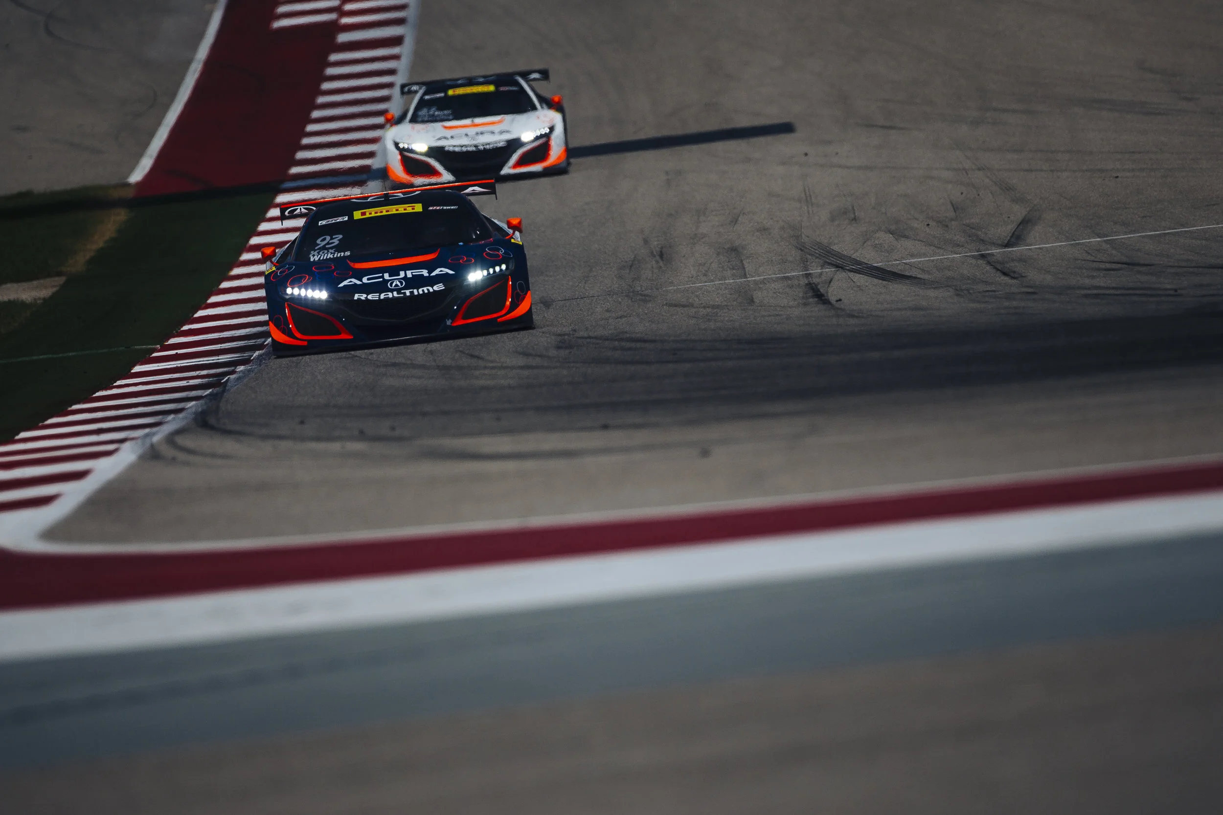RealTime Racing at Circuit of the Americas