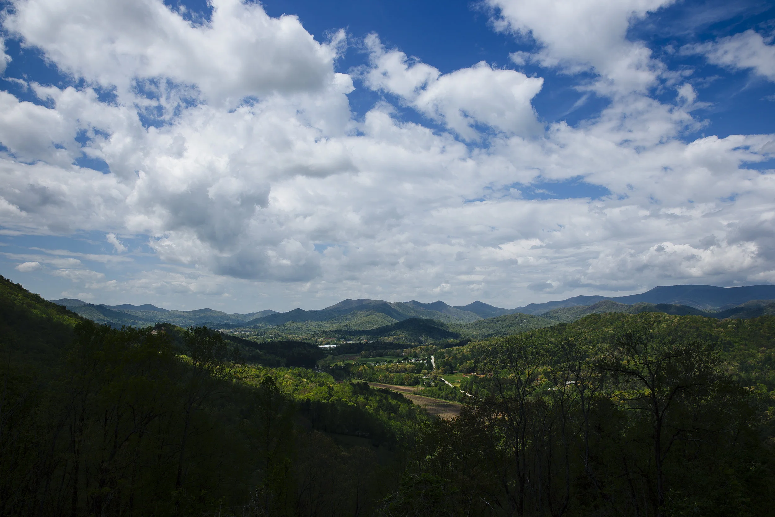 Into the Smoky Mountains