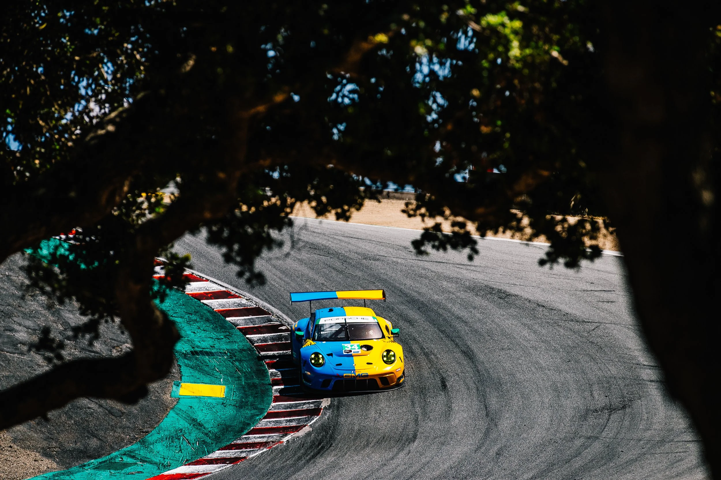 Postcards From Laguna Seca