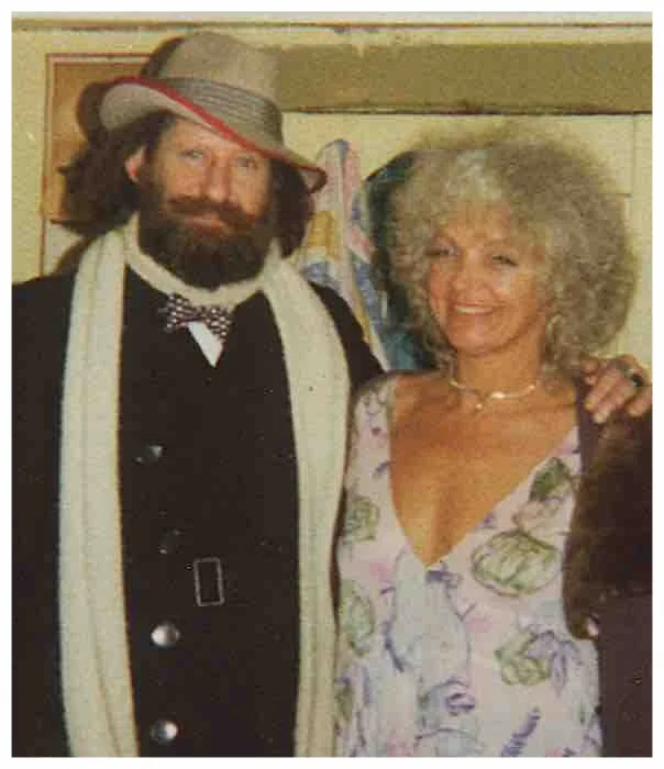 Richard and Mimi in the '70s