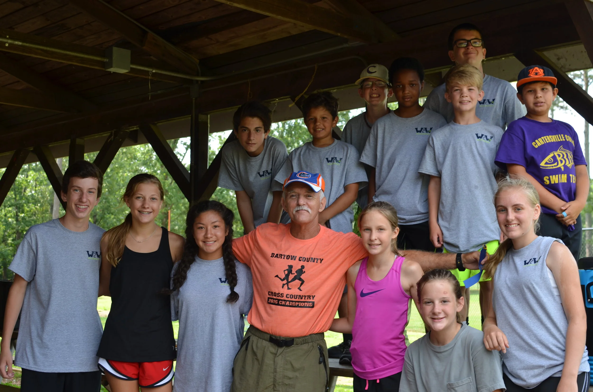 Camper learn from experts like Coach David Bishop