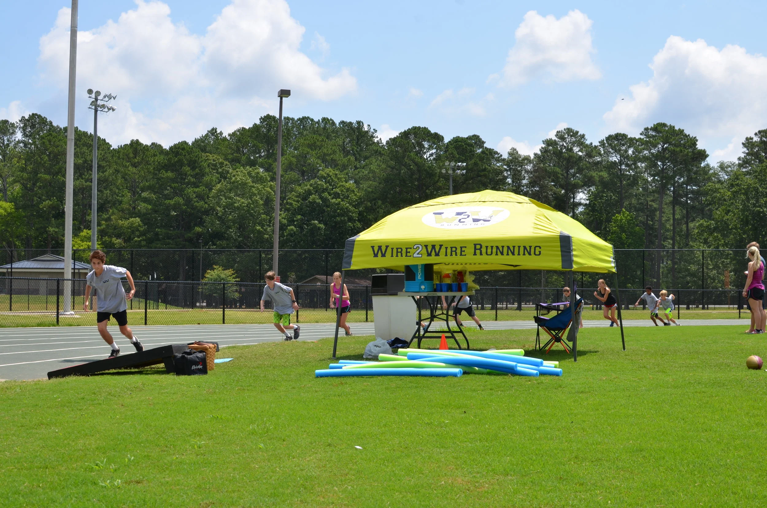 On your mark...get set...FUN!