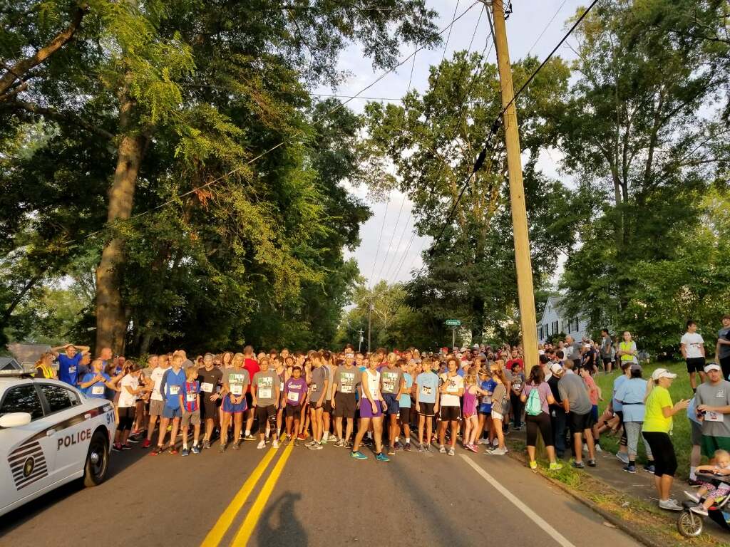 This certified 5K—to support the Backpack Buddies program—has exploded to over 700 people in just three years. Join us!