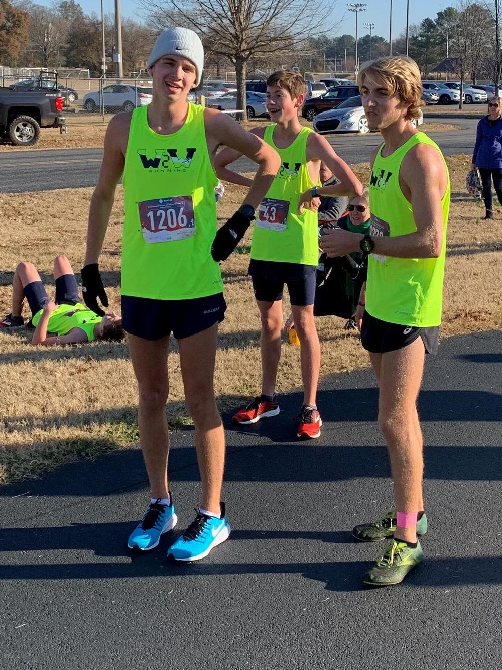 Youth Running Club — Wire2Wire Running