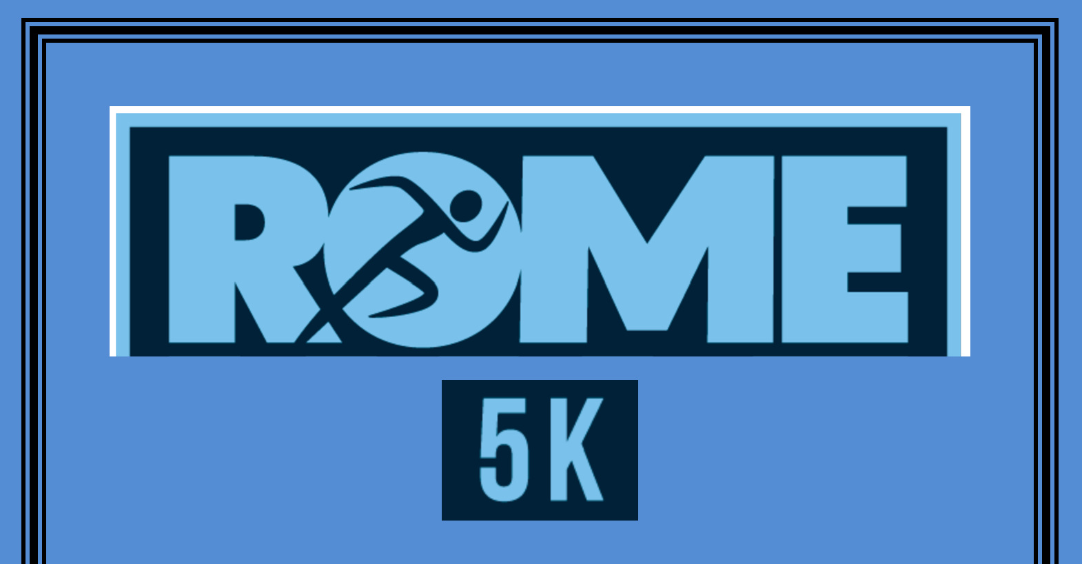 2. LOGO, old one, QUICK FIX, Rome 5K.png