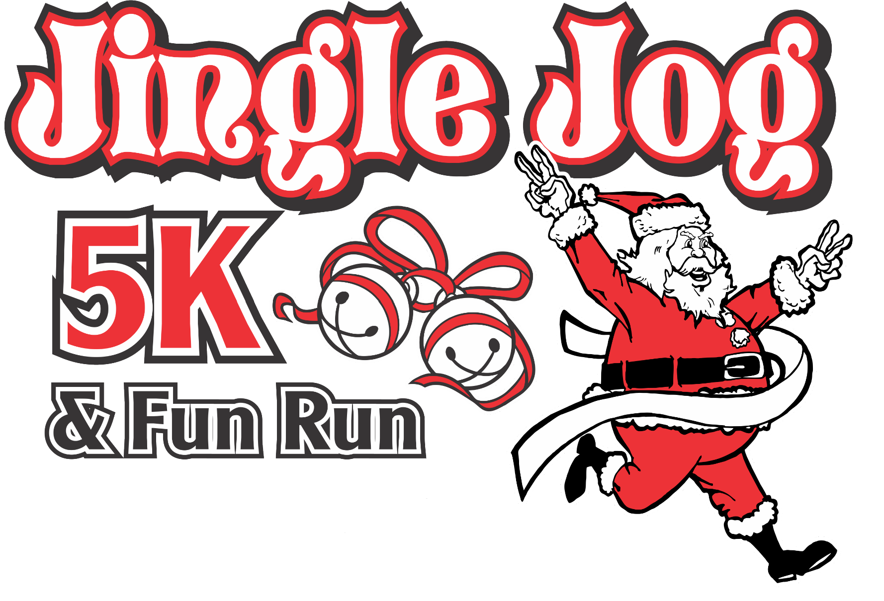 Jingle Jog 5K Course Map