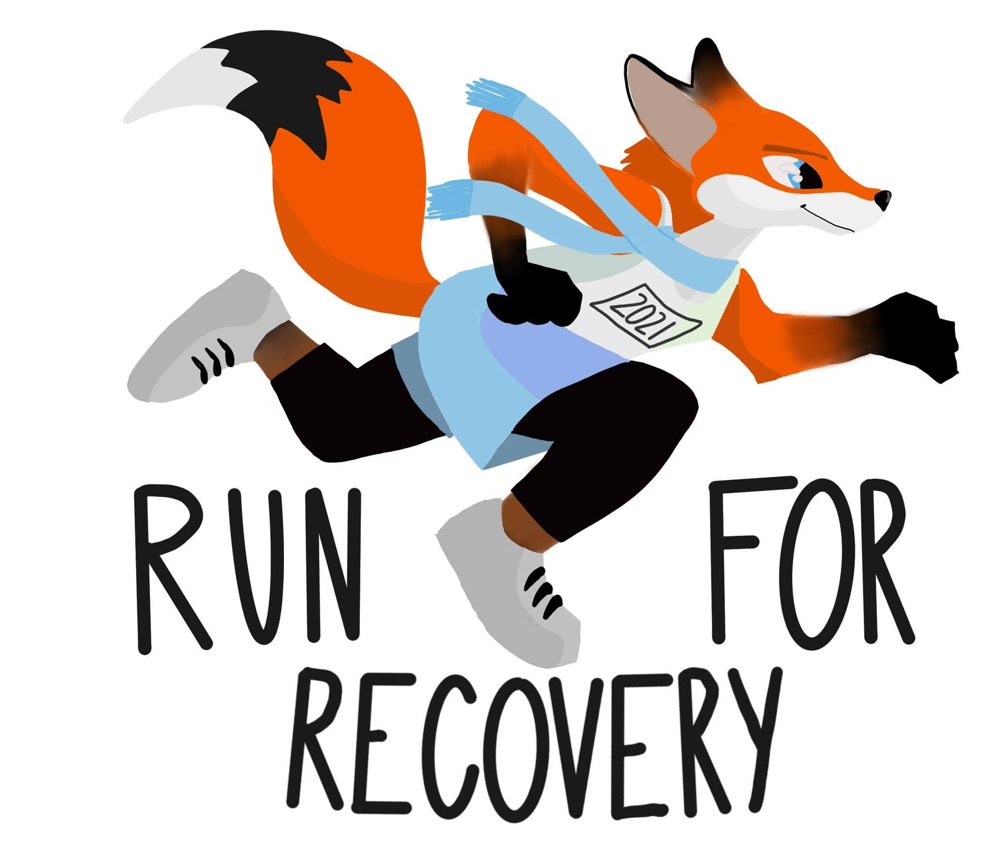 Run for Recovery 5K Course Map