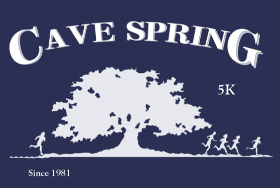 Cave Spring Logo in Navy Since 1981.png