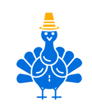 Turkey with Yellow hat.png