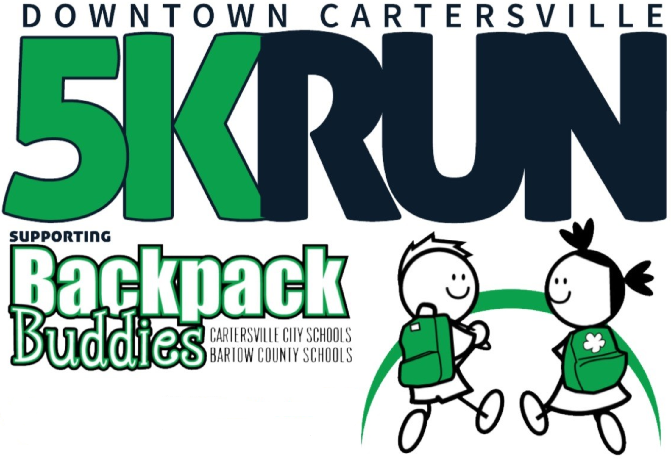 Backpack Buddies 5K Course Map