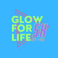 Glow for Life 5K Course Map