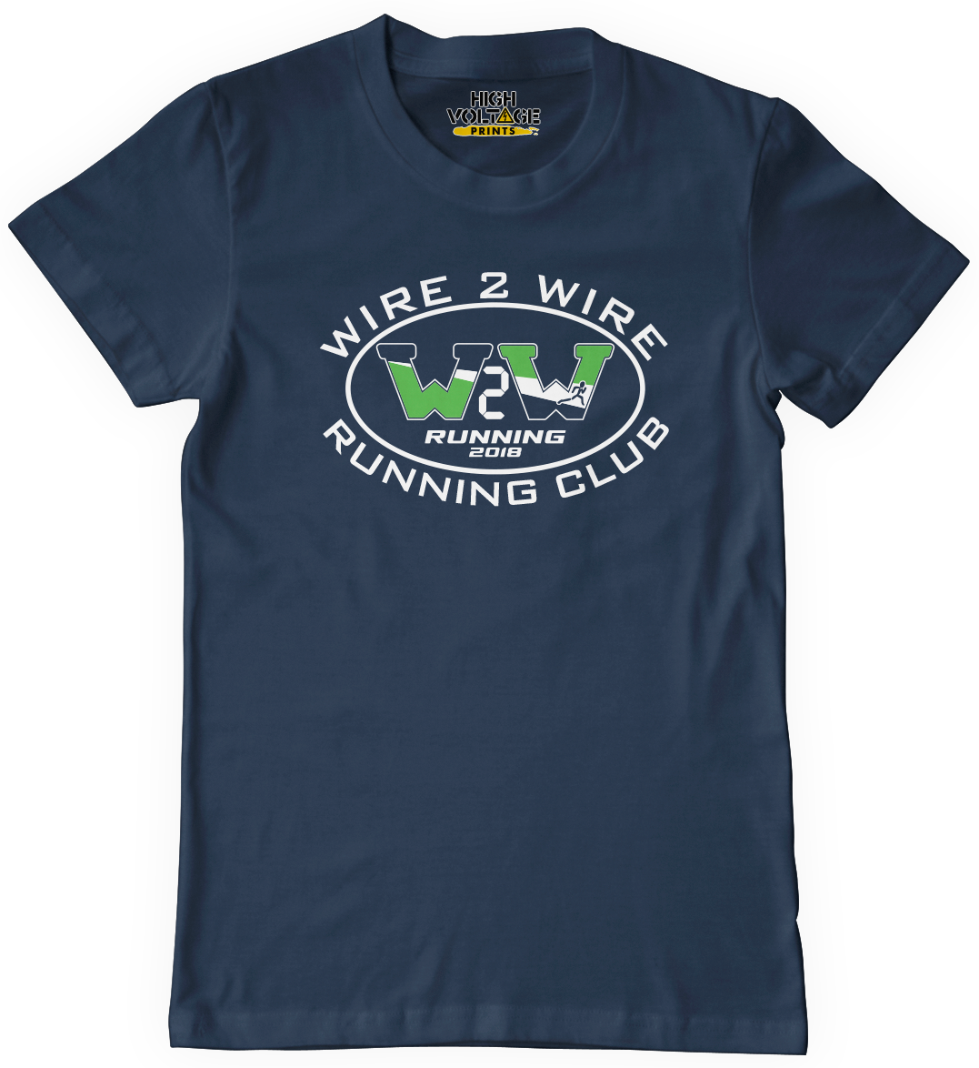 Navy T-shirt (Front) W2W Running Club.jpg.png
