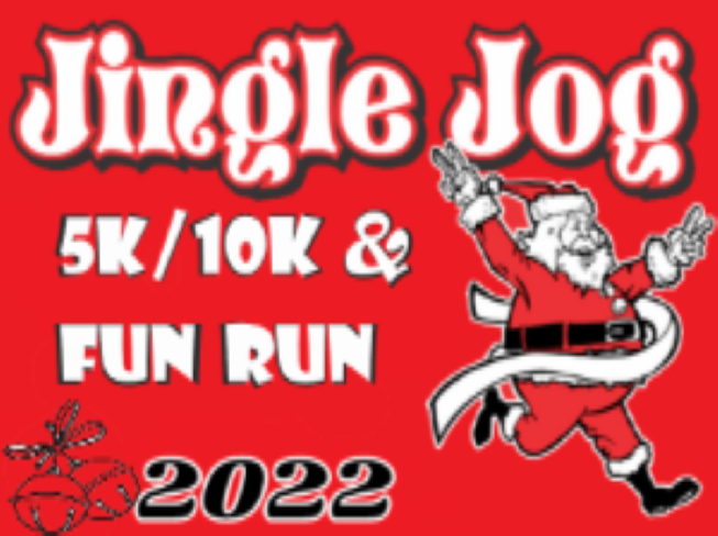 Jingle Jog 10K Course Map