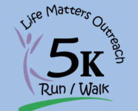 Life Matters Outreach 5K Course Map