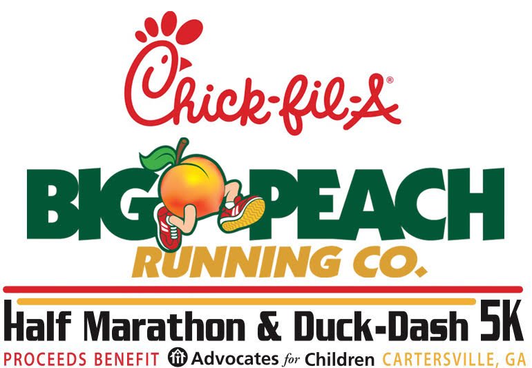 C.F.A./Big Peach Half Marathon &amp; 5K (Cartersville, GA) * Sat. 5.18.24