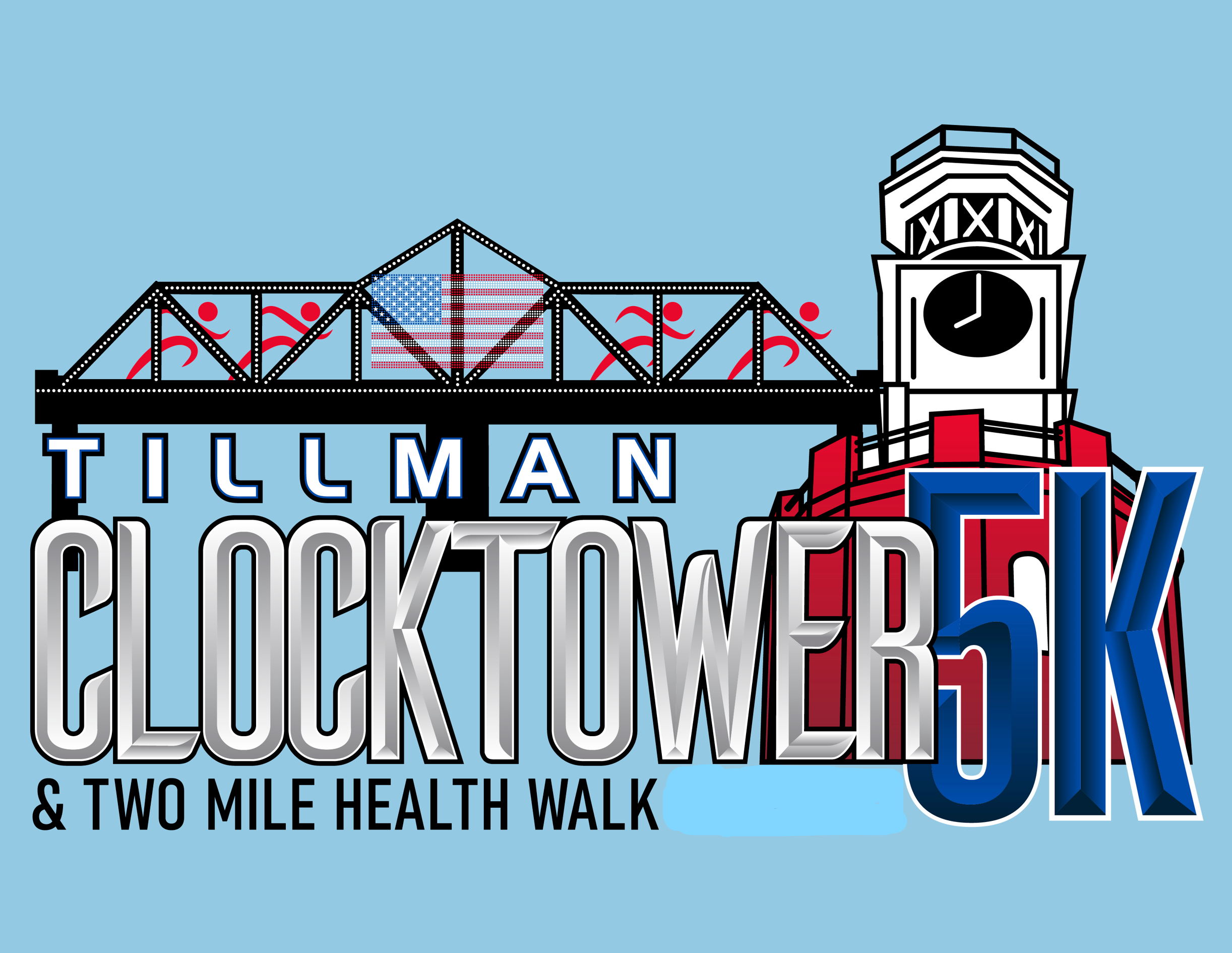 Tillman Clocktower 5K &amp; 2M Walk (Rome, GA) * Sat., Aug. 17, 2024