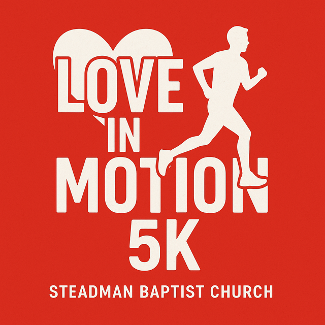 Love in Motion 5K Course Map