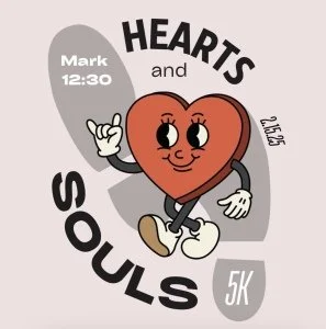 02/21/26 * Calhoun, GA * Hearts &amp; Souls 5K