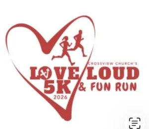 Love Loud 5K Course Map